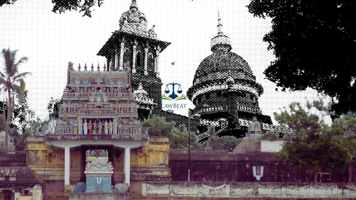 Madras High Court lashes out at Joint Commissioner, Tanjavur for arrogance, cavalier attitude in Ancient Lord Vishnus Temple land encroachment case